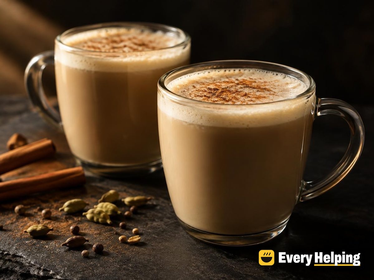 Vanilla Maple Chai Latte with Whole Milk