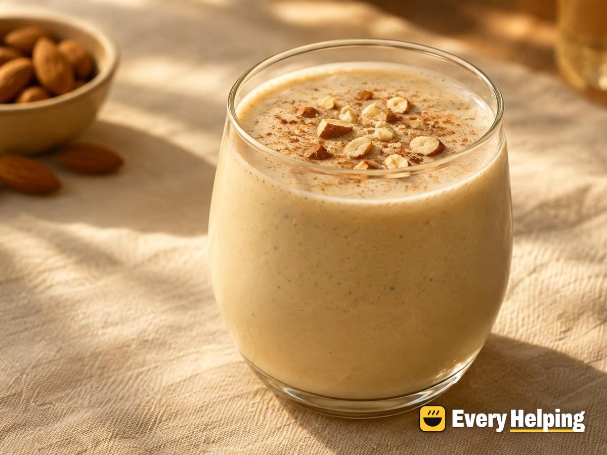 Toasted Almond Maple Eggnog