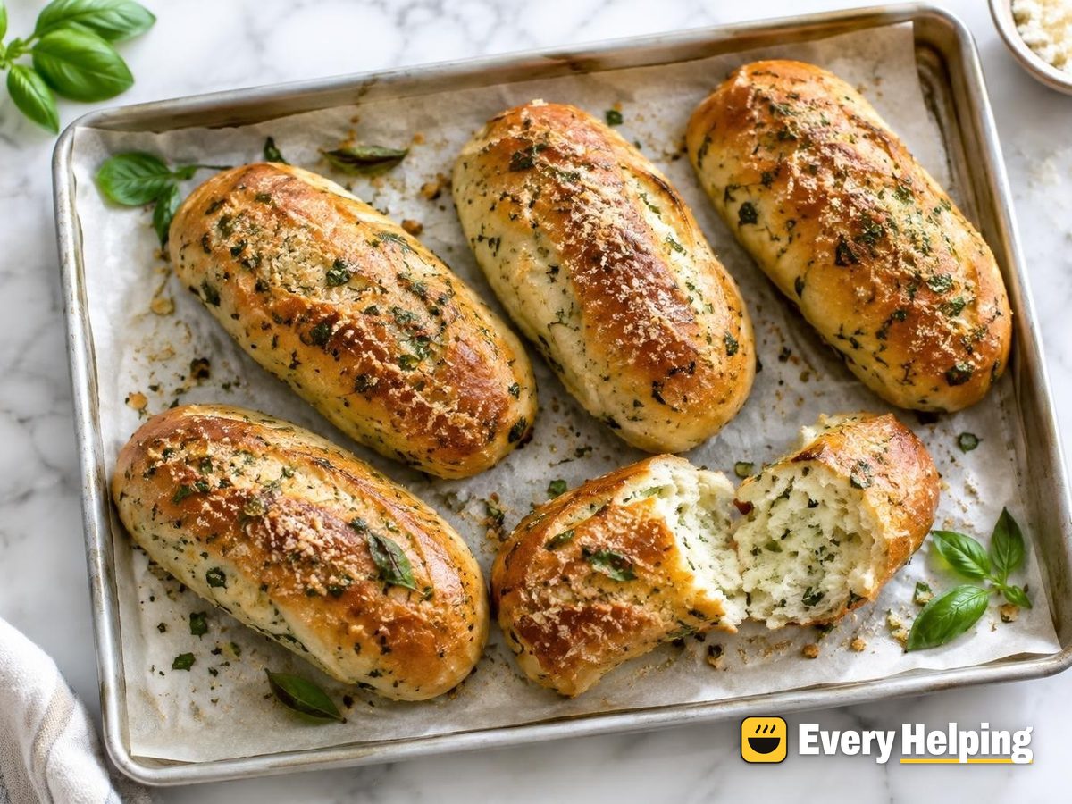 Basil Oregano Potato Buttermilk Hot Dog Buns