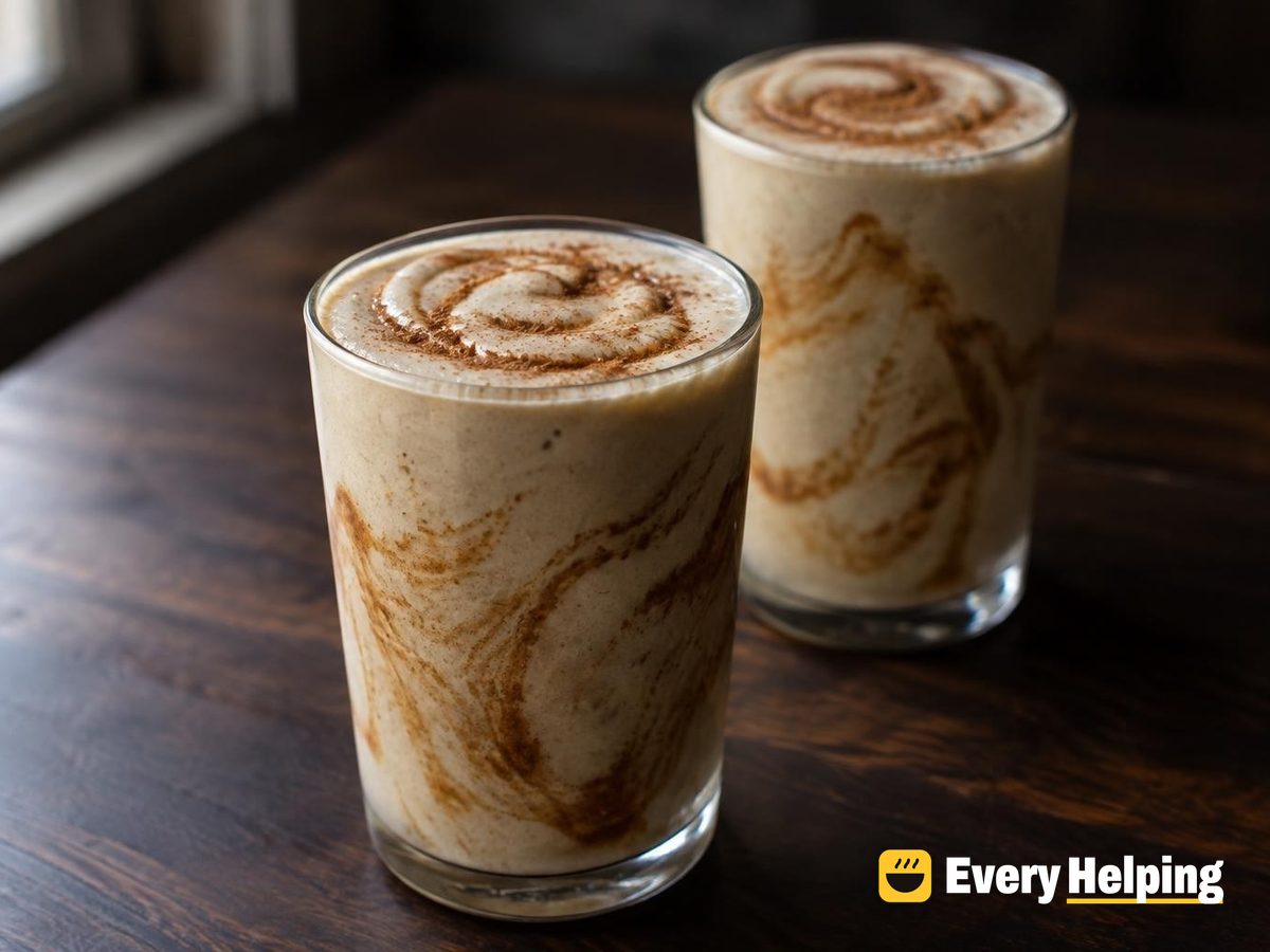 Cinnamon Roll Soy Protein Shake