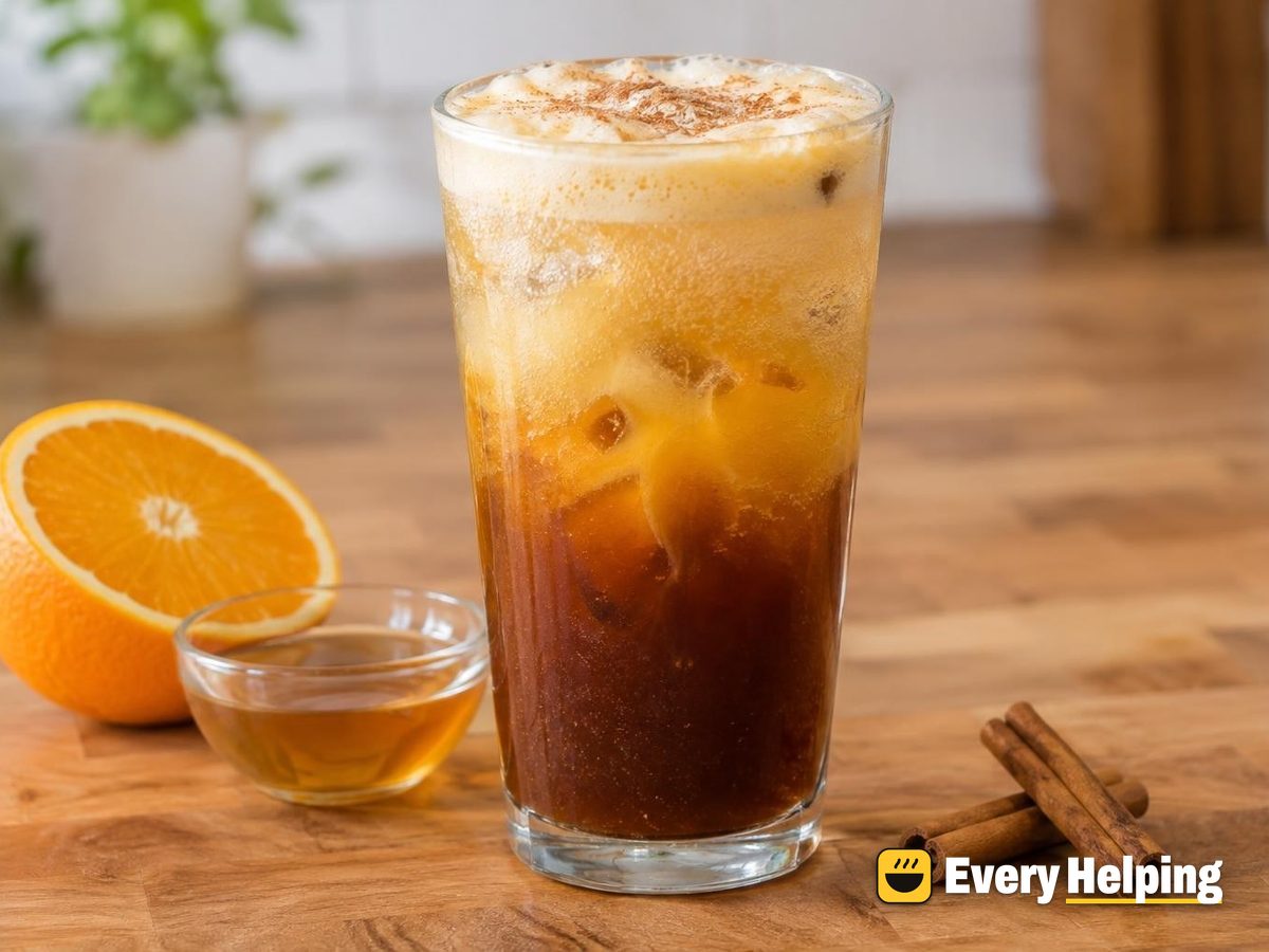Honey Cinnamon Orange Shaken Espresso