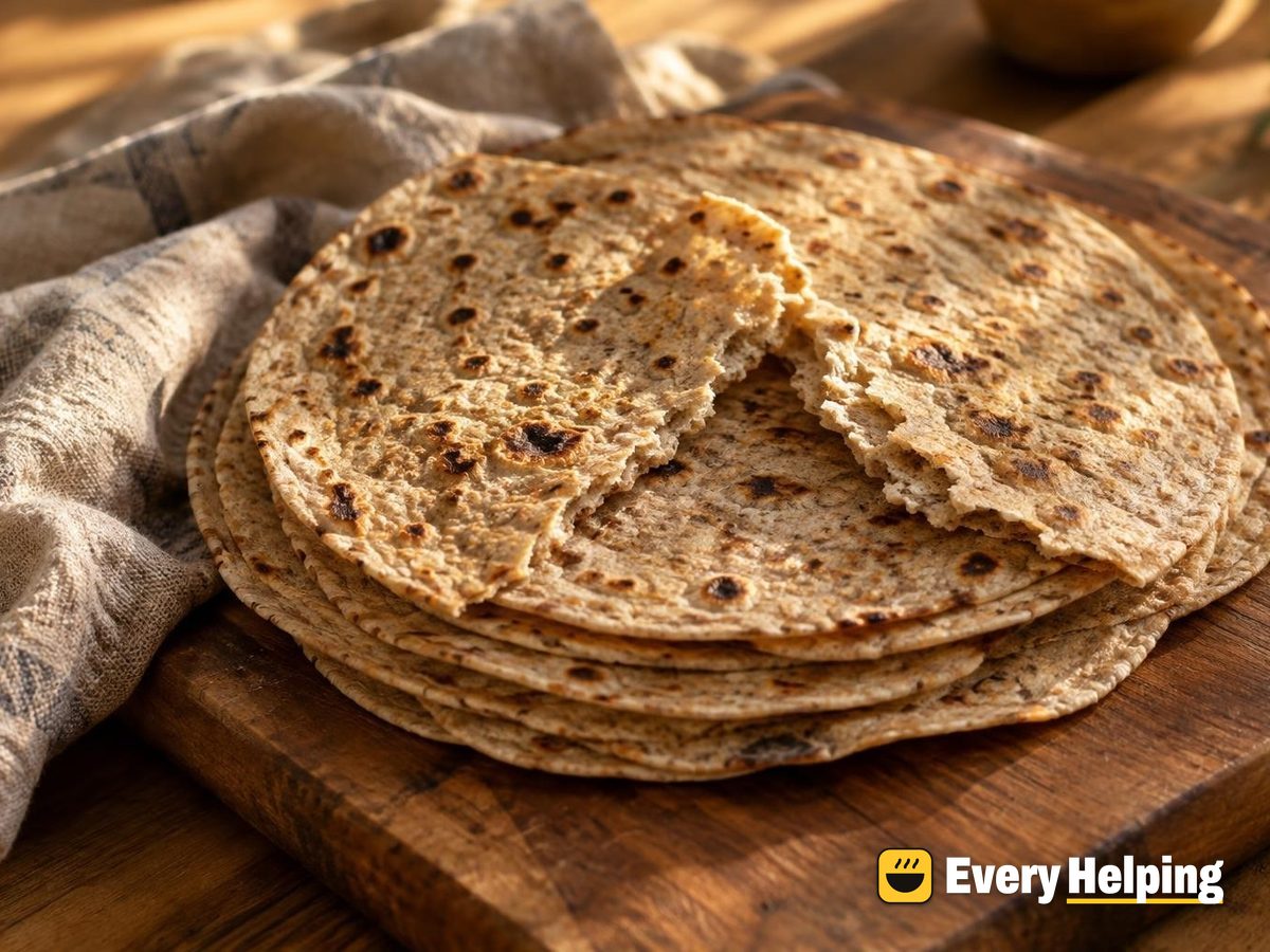 Soft Spelt Flour Tortillas