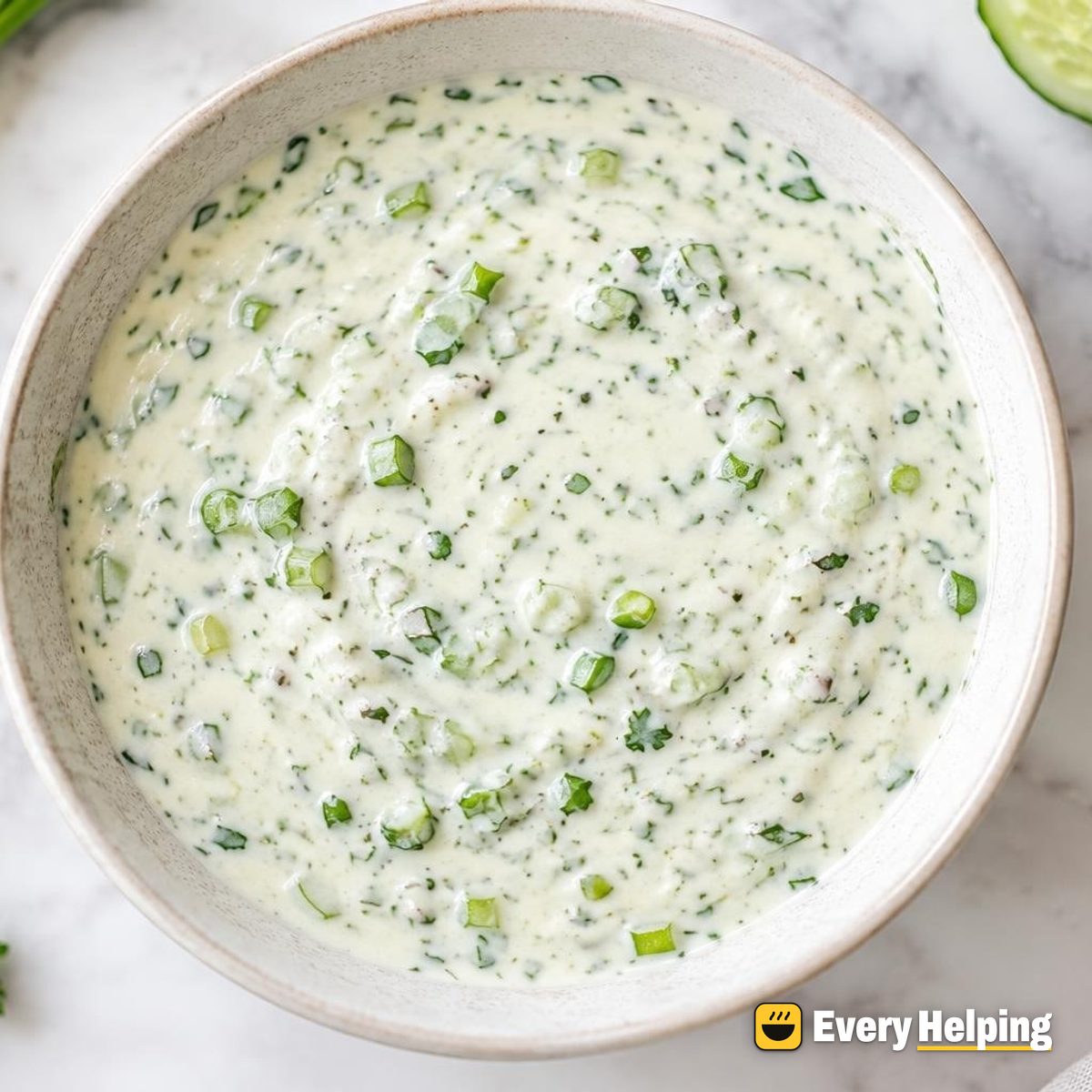 Tangy Garlic Kefir Ranch-Style Slaw Dressing