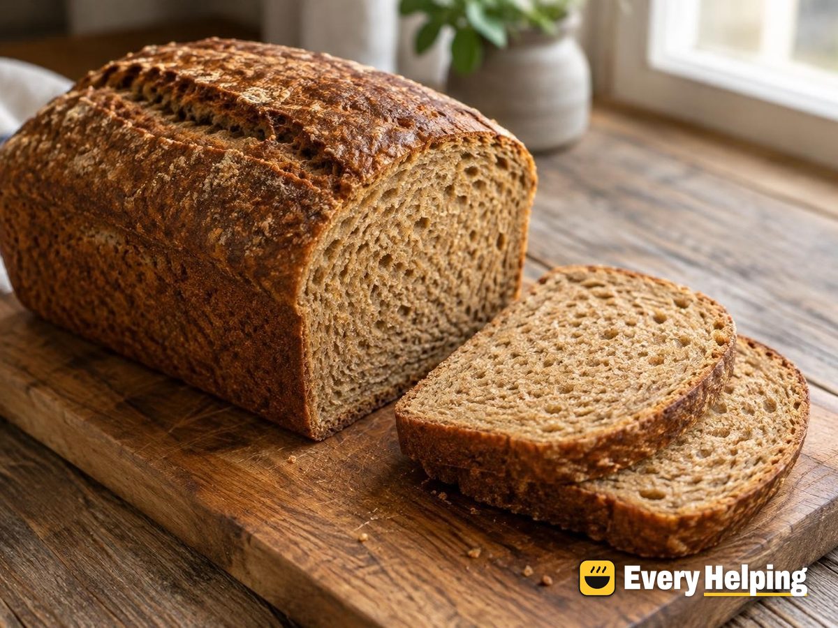 Overnight Poolish Spelt Sandwich Loaf