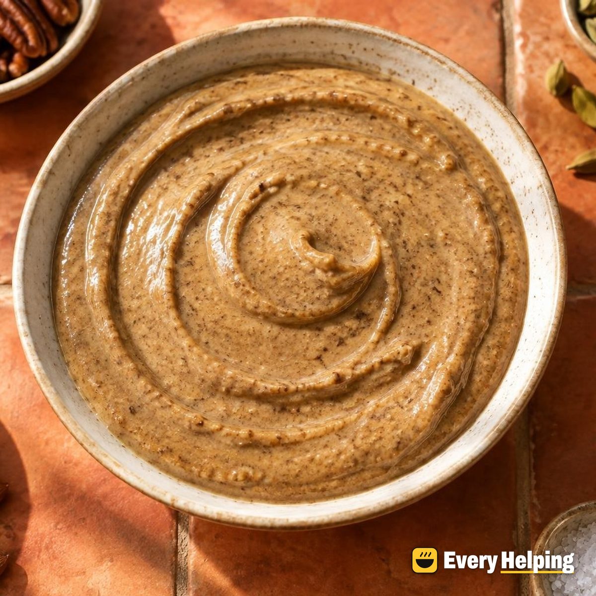 Vanilla Cardamom Pecan-Almond Butter