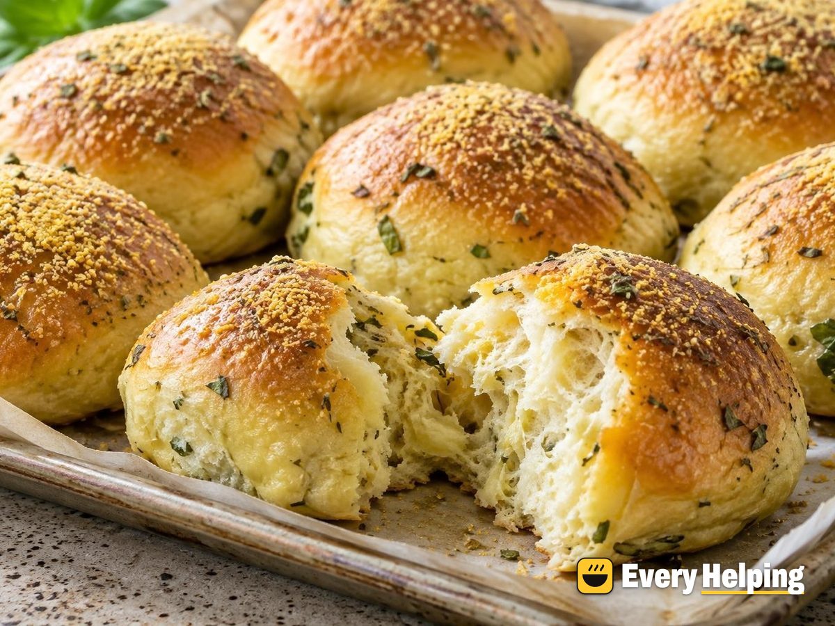 Basil Oregano Potato Buttermilk Burger Buns