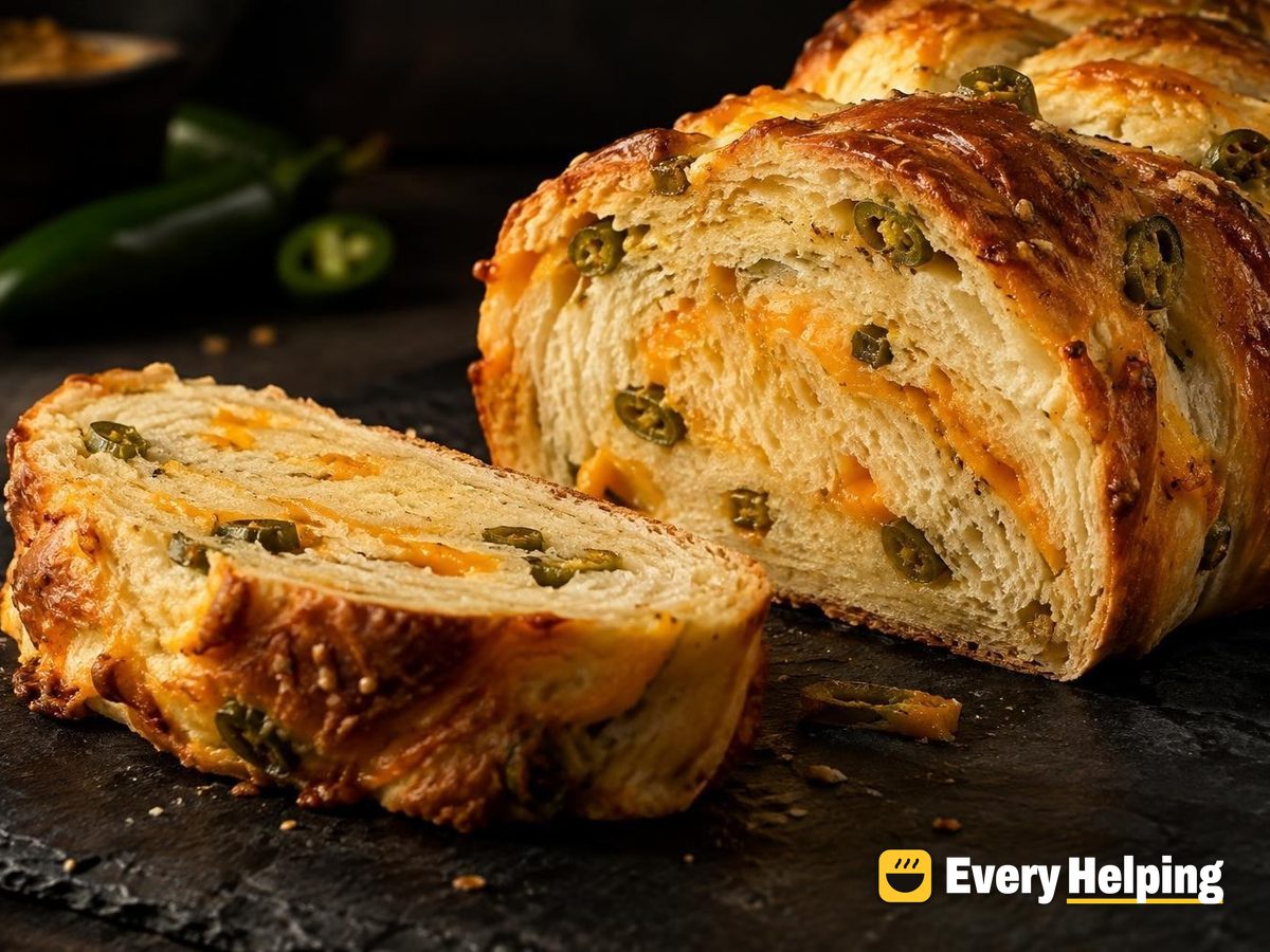 Jalapeño Cheddar Braided Loaf