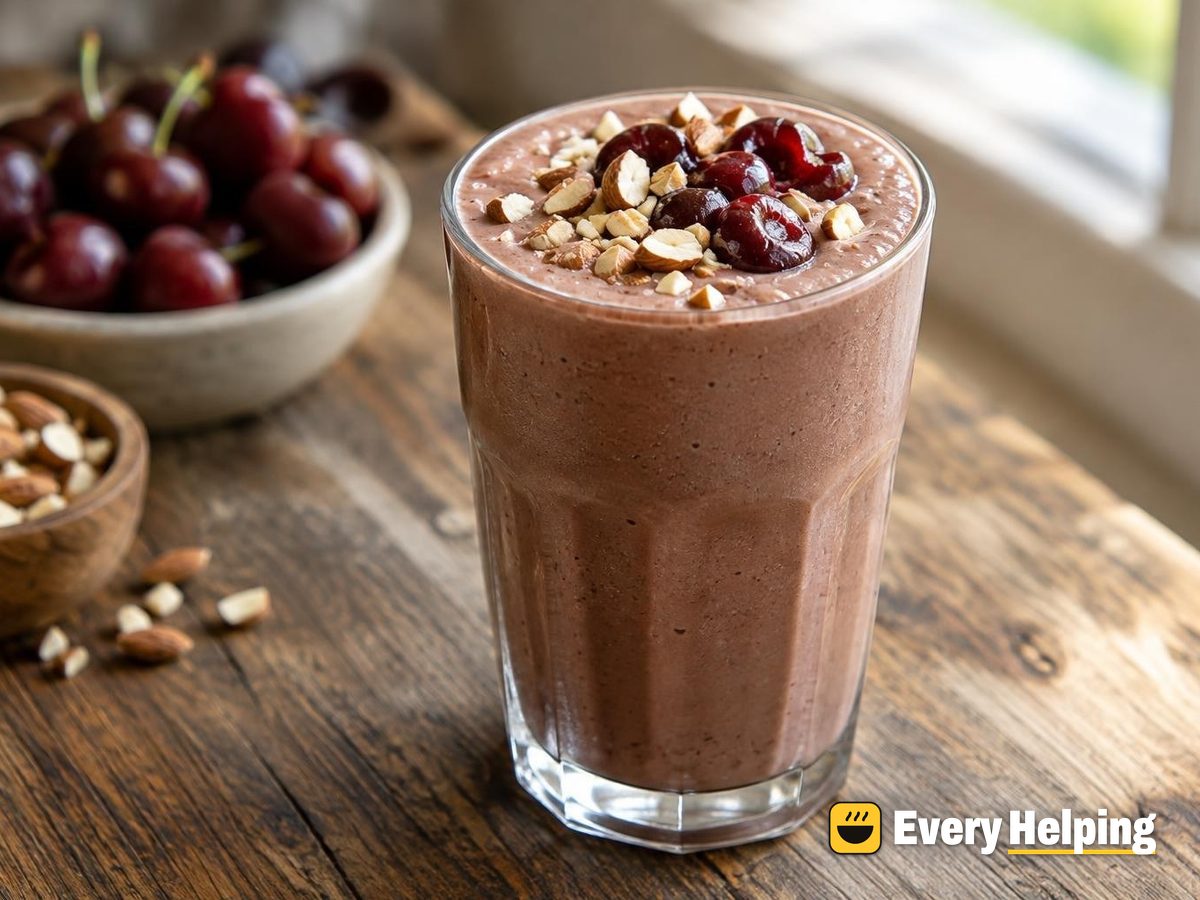 Chocolate Cherry Whole Milk Protein Shake