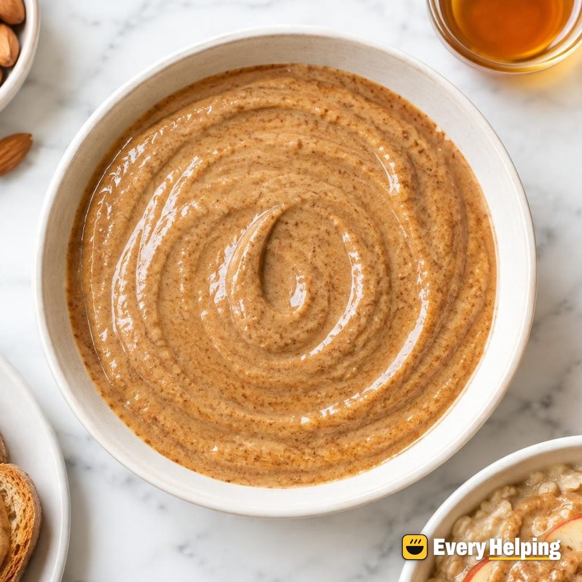 Silky Maple-Vanilla Cinnamon Almond Butter