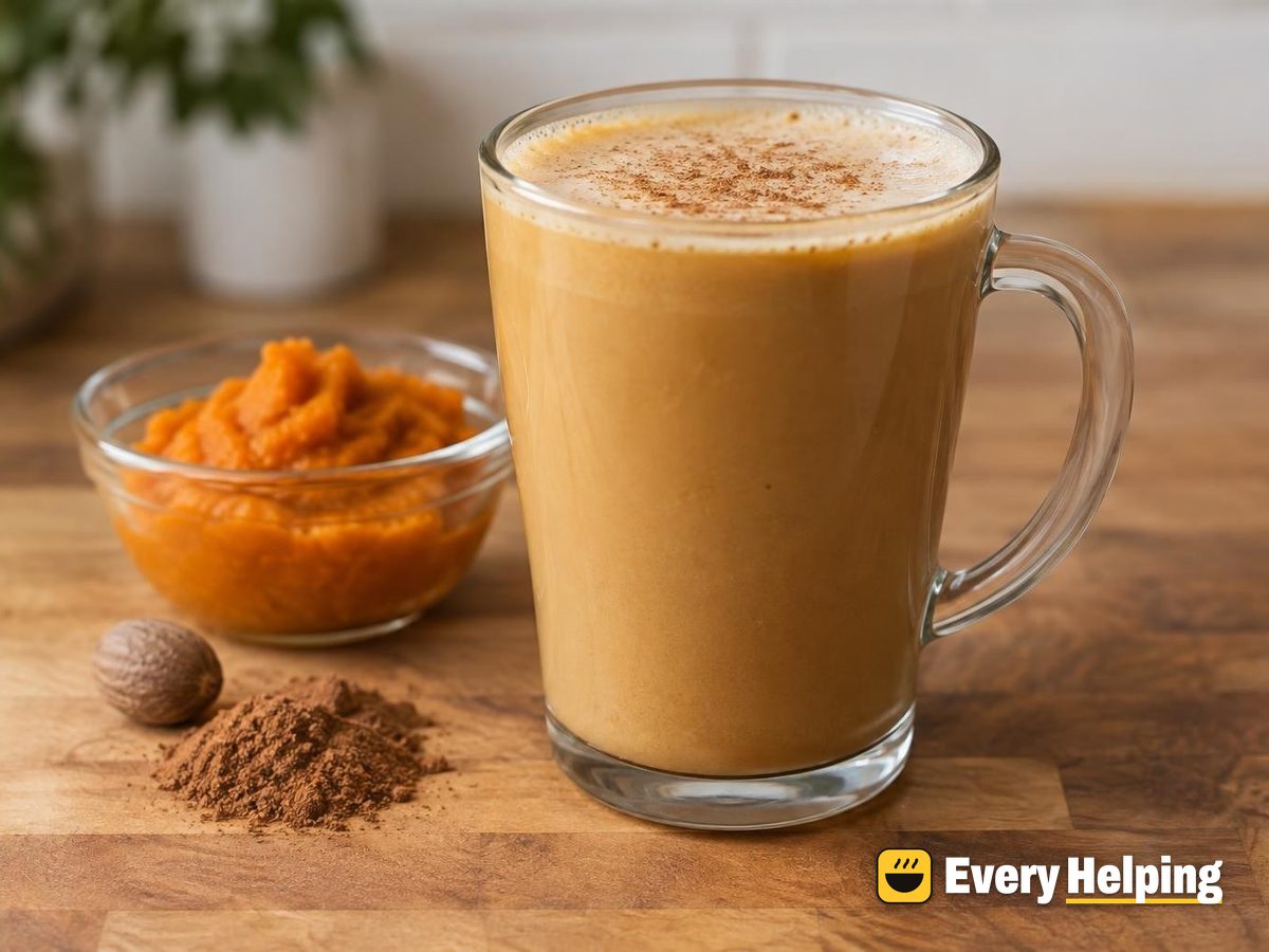 Velvety Vanilla Pumpkin Coffee