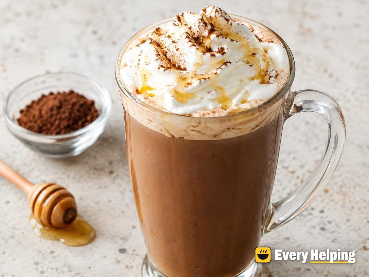 Vanilla Honey Mocha with Whipped Cream