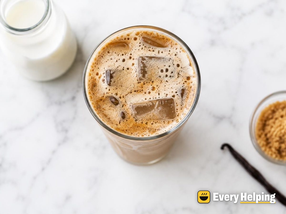 Vanilla Shaken Espresso with Whole Milk