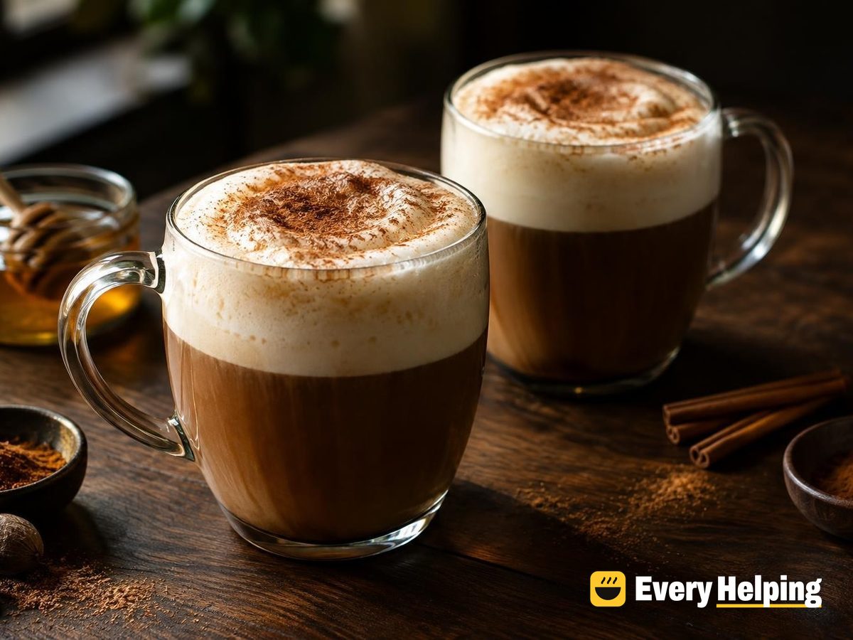 Cinnamon Honey Whole Milk Cappuccino