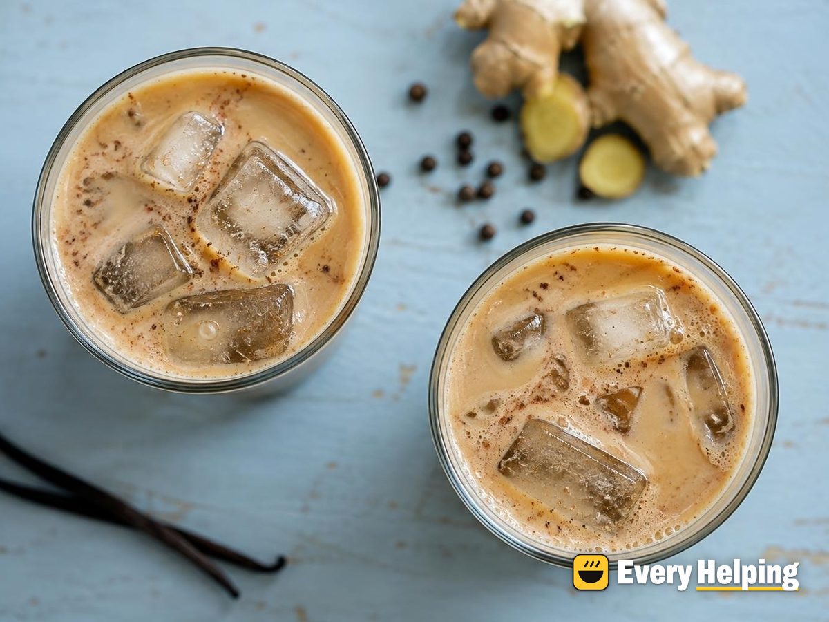 Soy Vanilla Chai with Molasses Spice