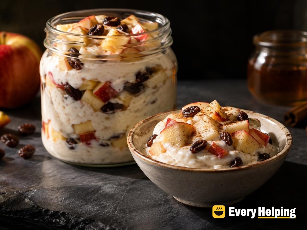 Maple Apple Cinnamon Kefir Yogurt Parfait