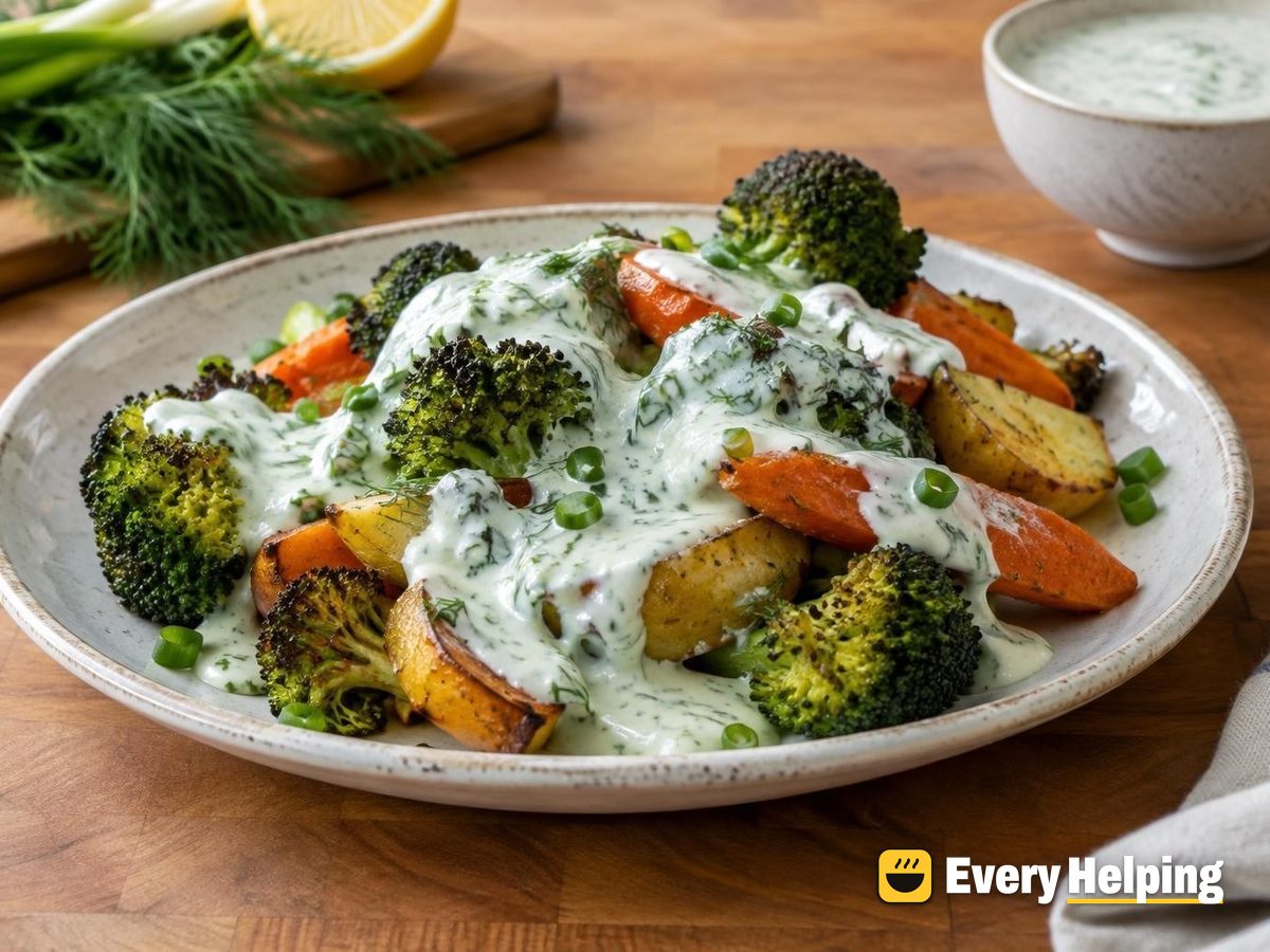 Buttermilk Parmesan Dill Sauce