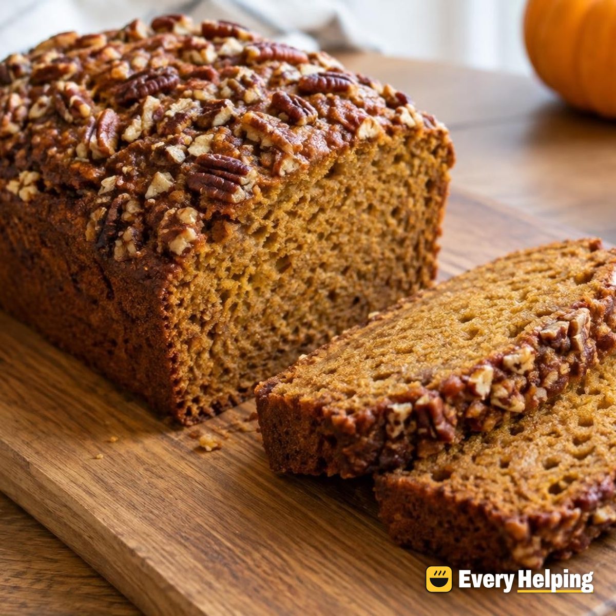 Whole Wheat Pumpkin Maple Bread
