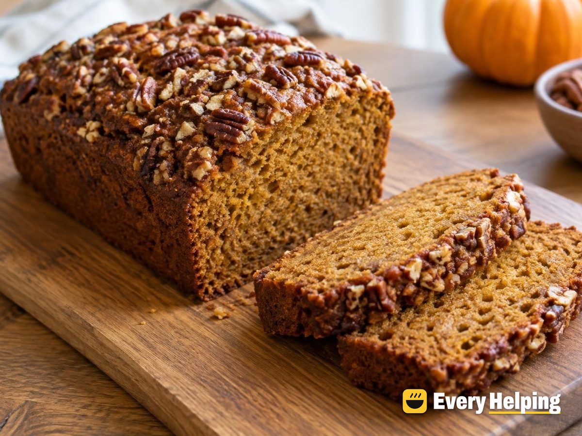 Whole Wheat Pumpkin Maple Bread