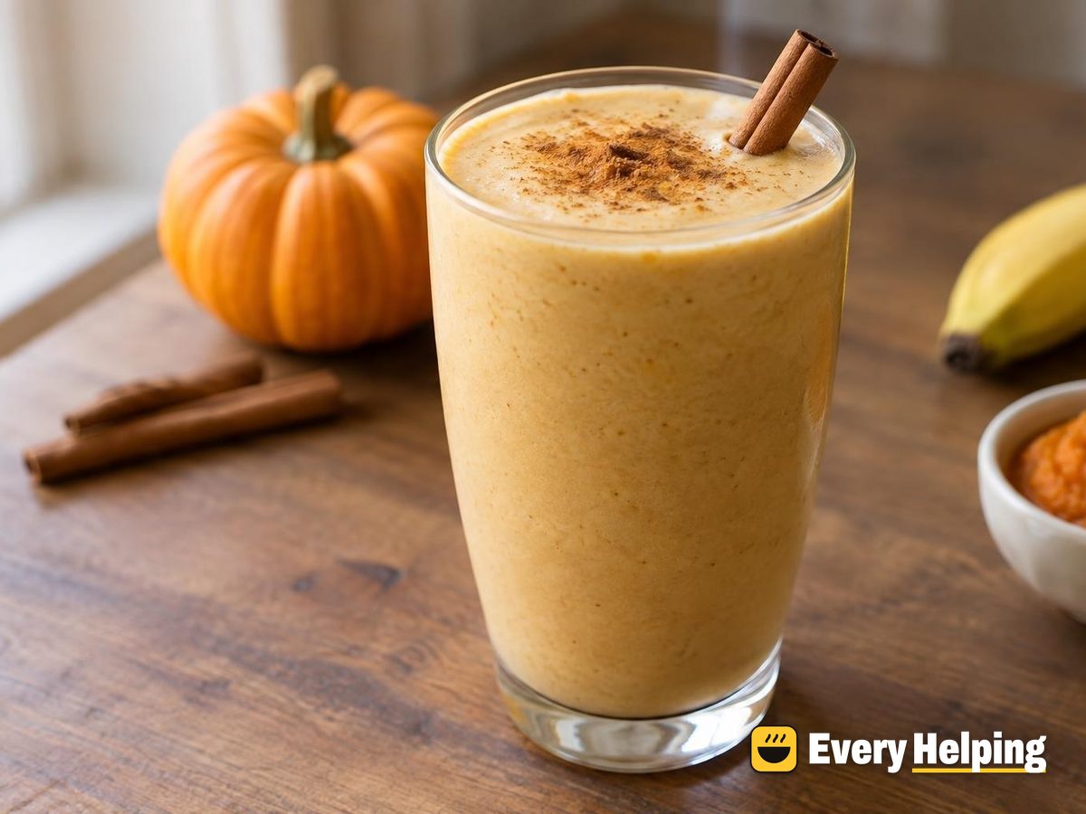 Pumpkin Pie Protein Shake