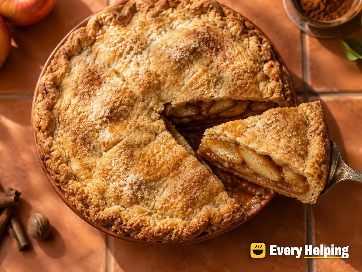 Cinnamon Apple Pies with Press-In Crust