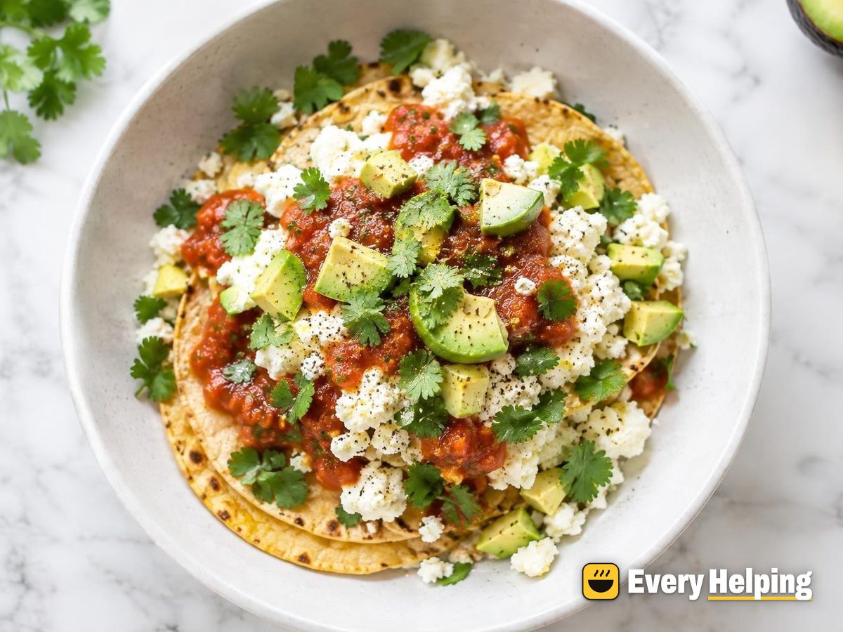 Peppered Queso Blanco with Salsa Corn Tortillas