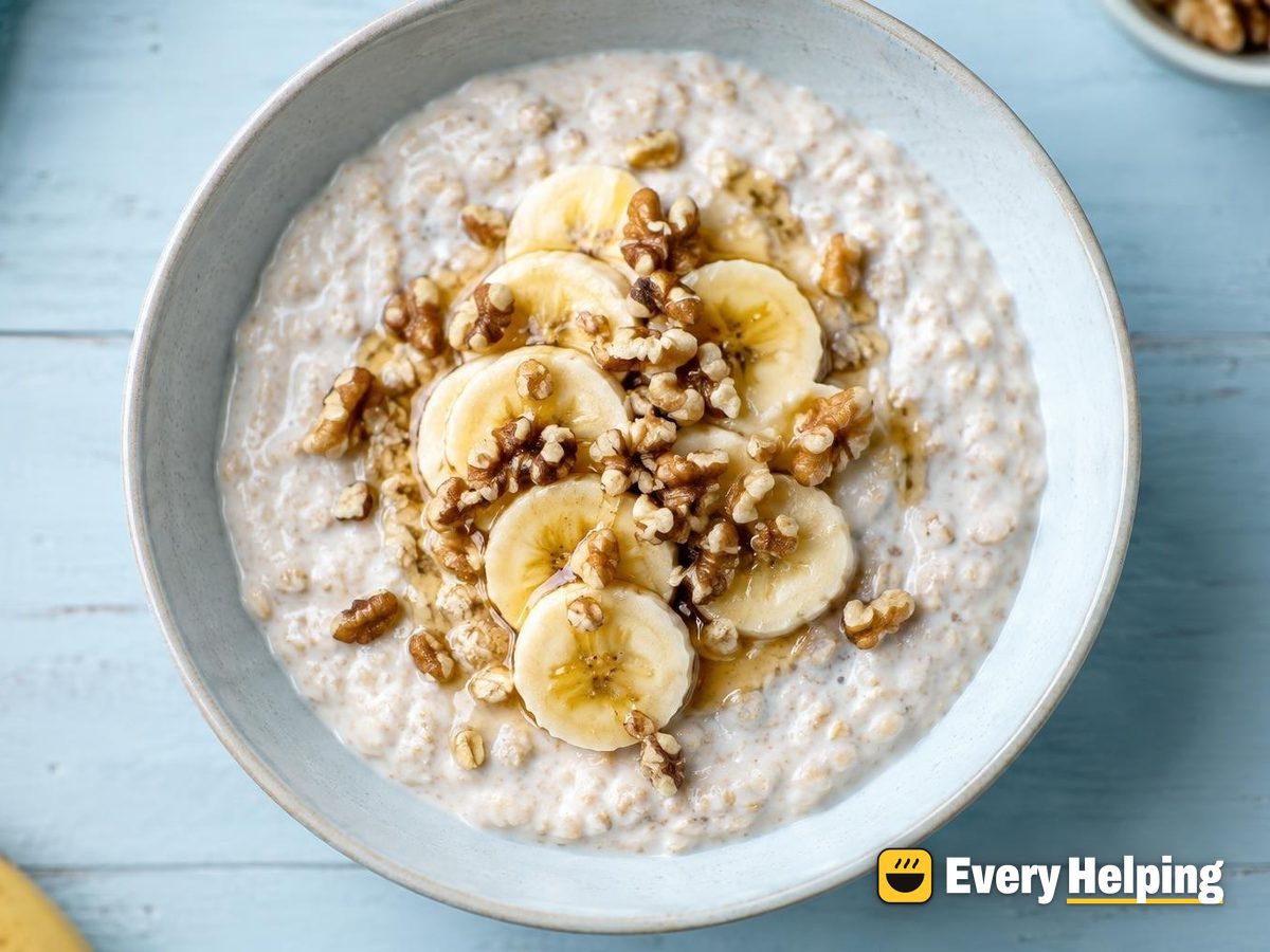 Creamy Blended Oat Milk Overnight Oats