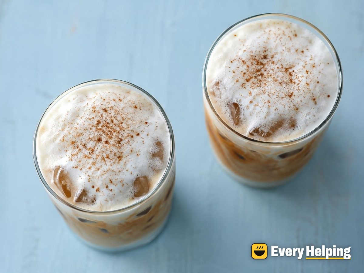 Iced Vanilla Chai with Cold Foam
