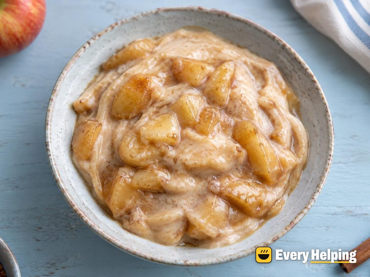 Cinnamon Apple Pie Cornstarch Pudding