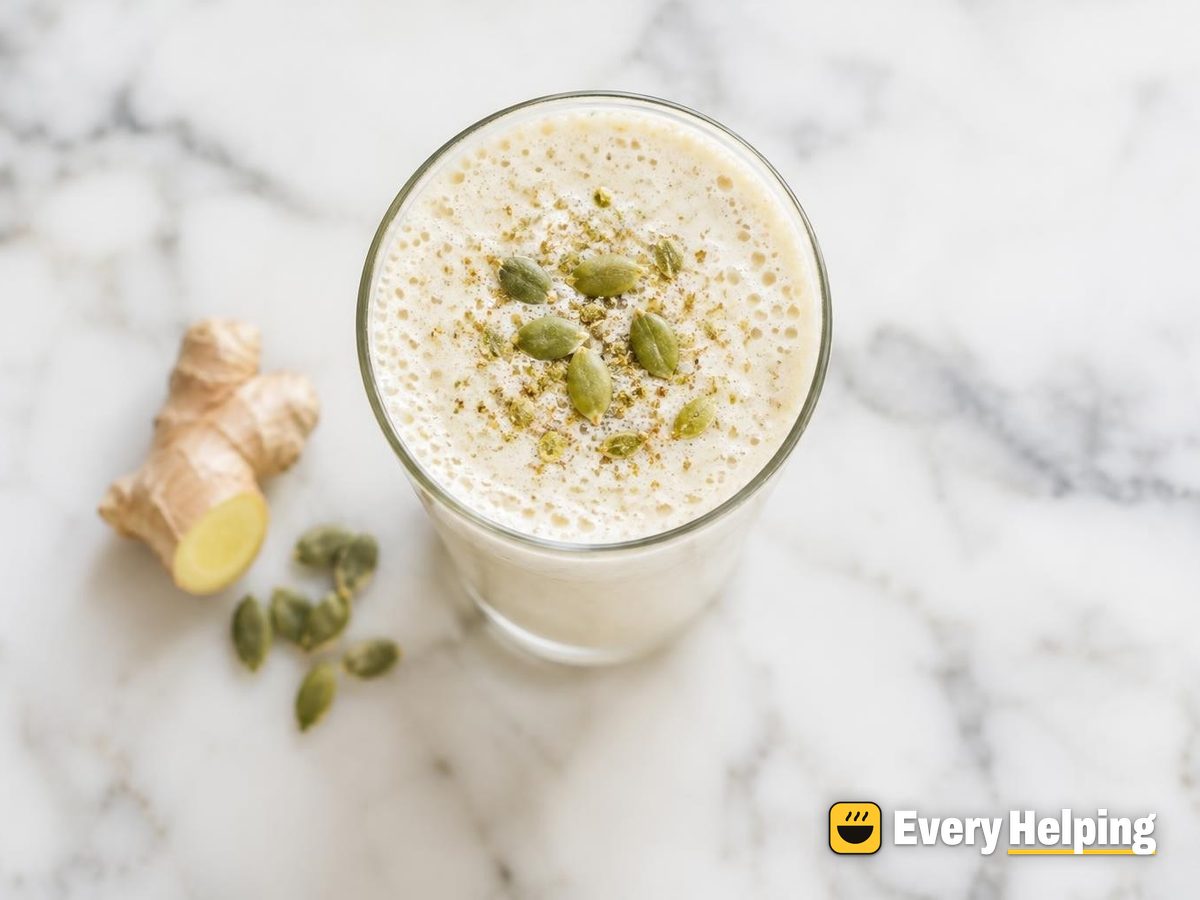 Cardamom Ginger Sweet Lassi