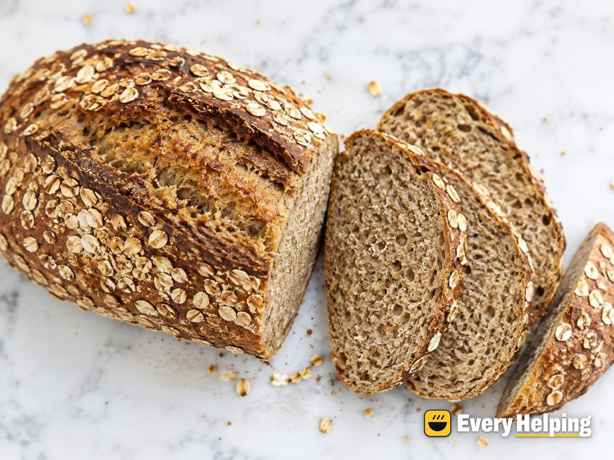 Oat Porridge Rye Sourdough Batard