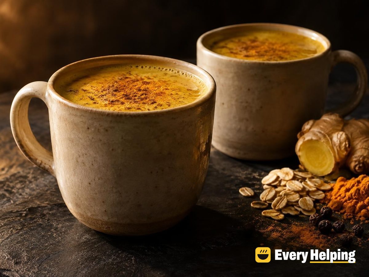Fresh Ginger Golden Oat Milk Latte