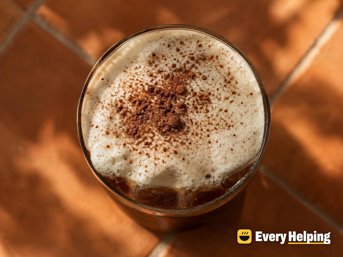 Brown Sugar Cold Brew with Almond Cold Foam
