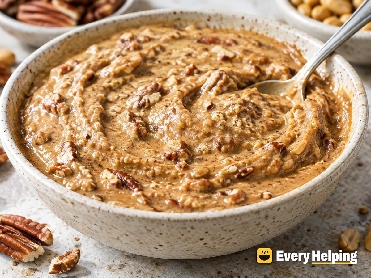 Chunky Salted Pecan and Roasted Peanut Butter