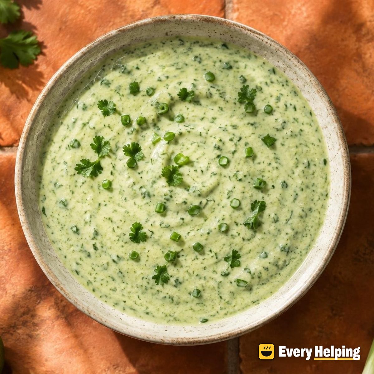 Creamy Yogurt Tahini Lime Cilantro Dressing
