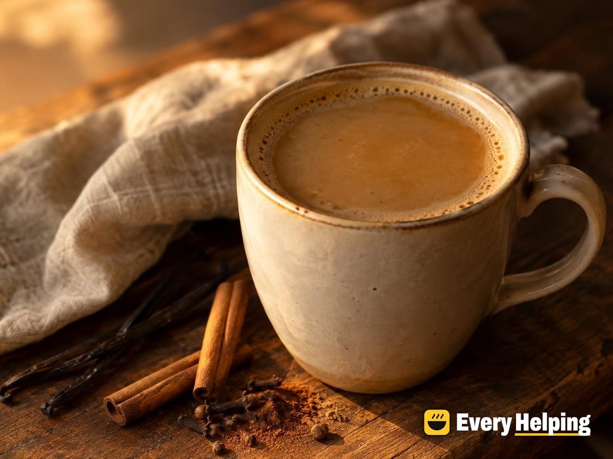 Brown Sugar Vanilla Soy Café au Lait