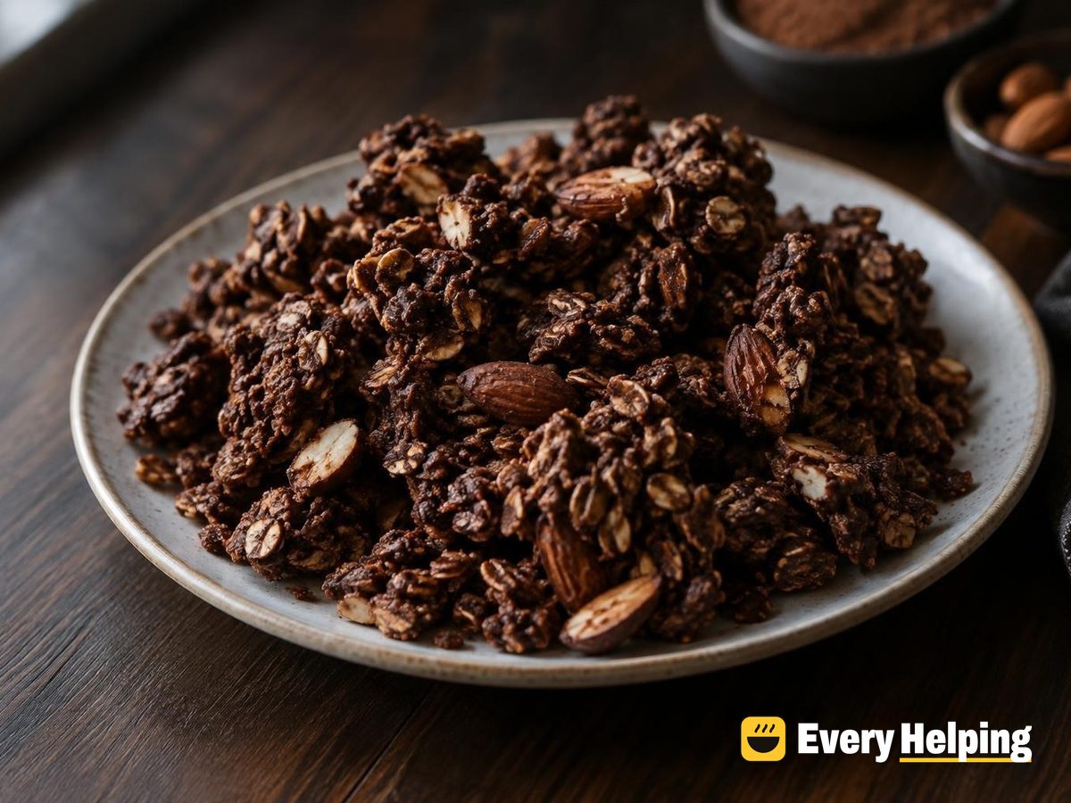 Cocoa Almond Crunch Cluster Granola