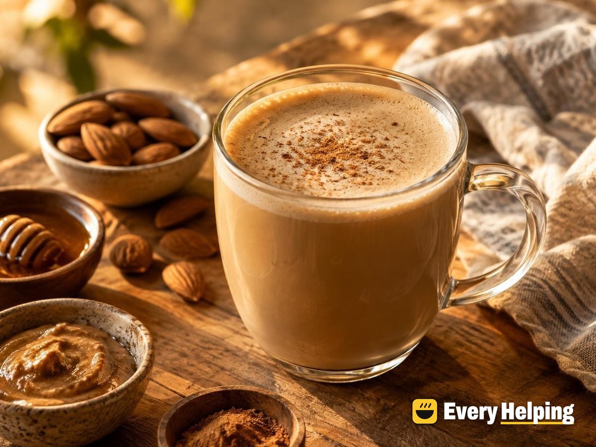 Honey Almond Café au Lait
