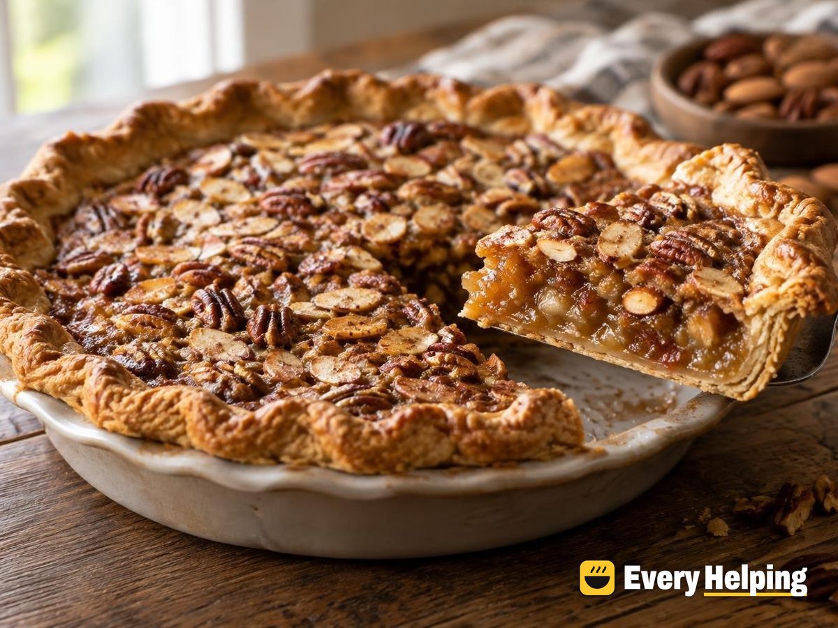 Toasted Almond Maple Pies