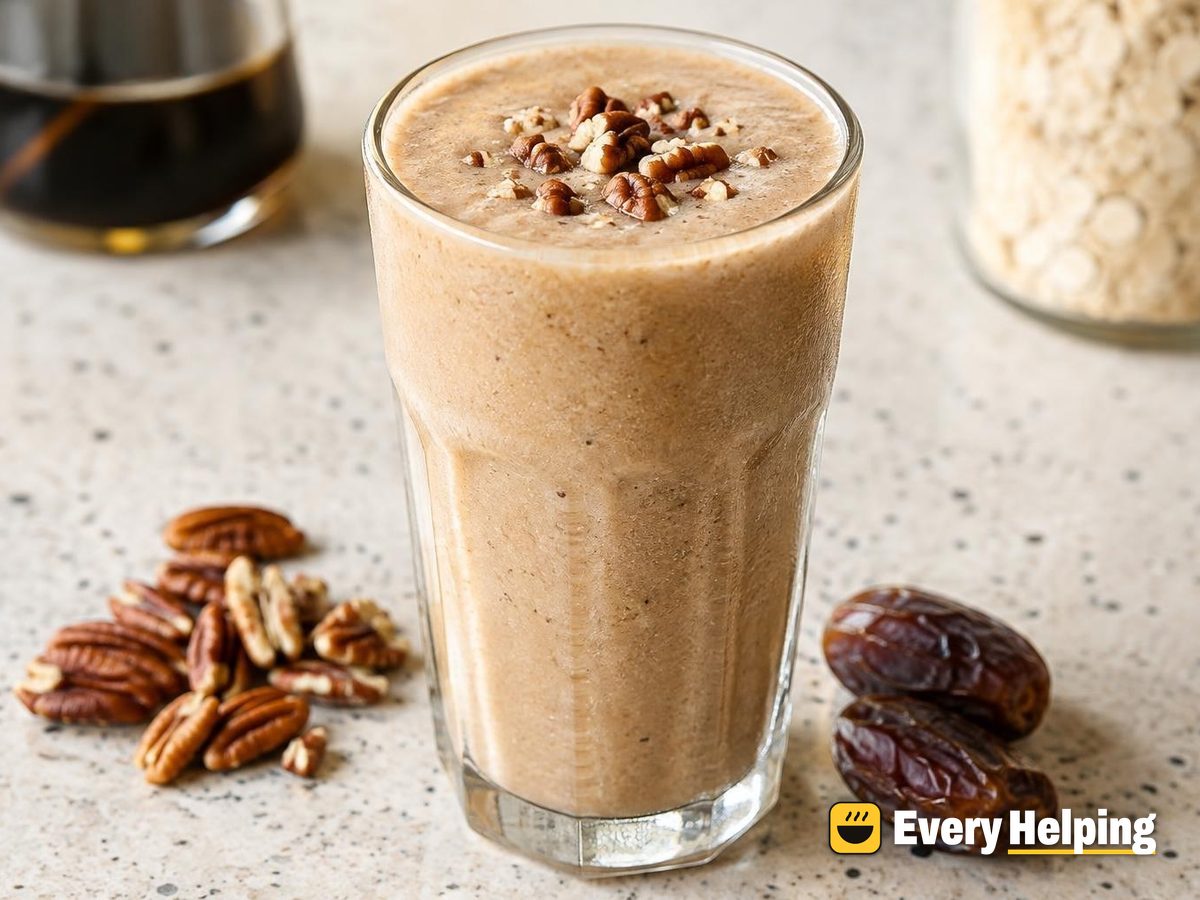 Pecan Vanilla Coffee-Cube Protein Shake