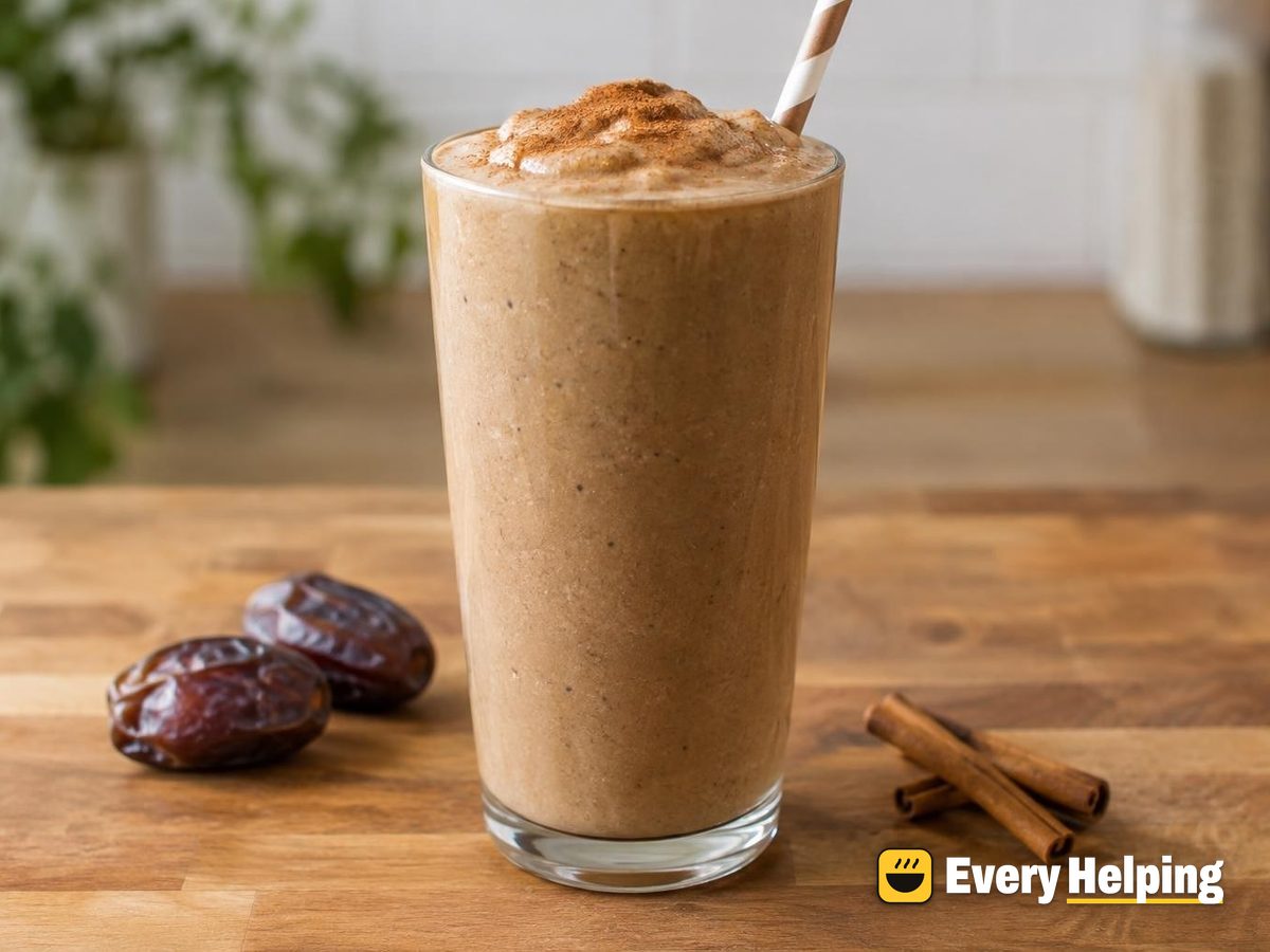 Cinnamon Date Coffee Frappé