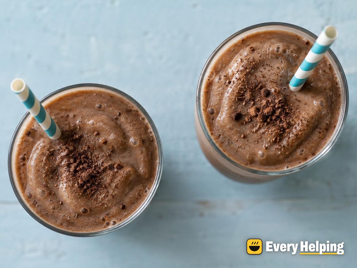 Mocha Banana Blended Iced Coffee