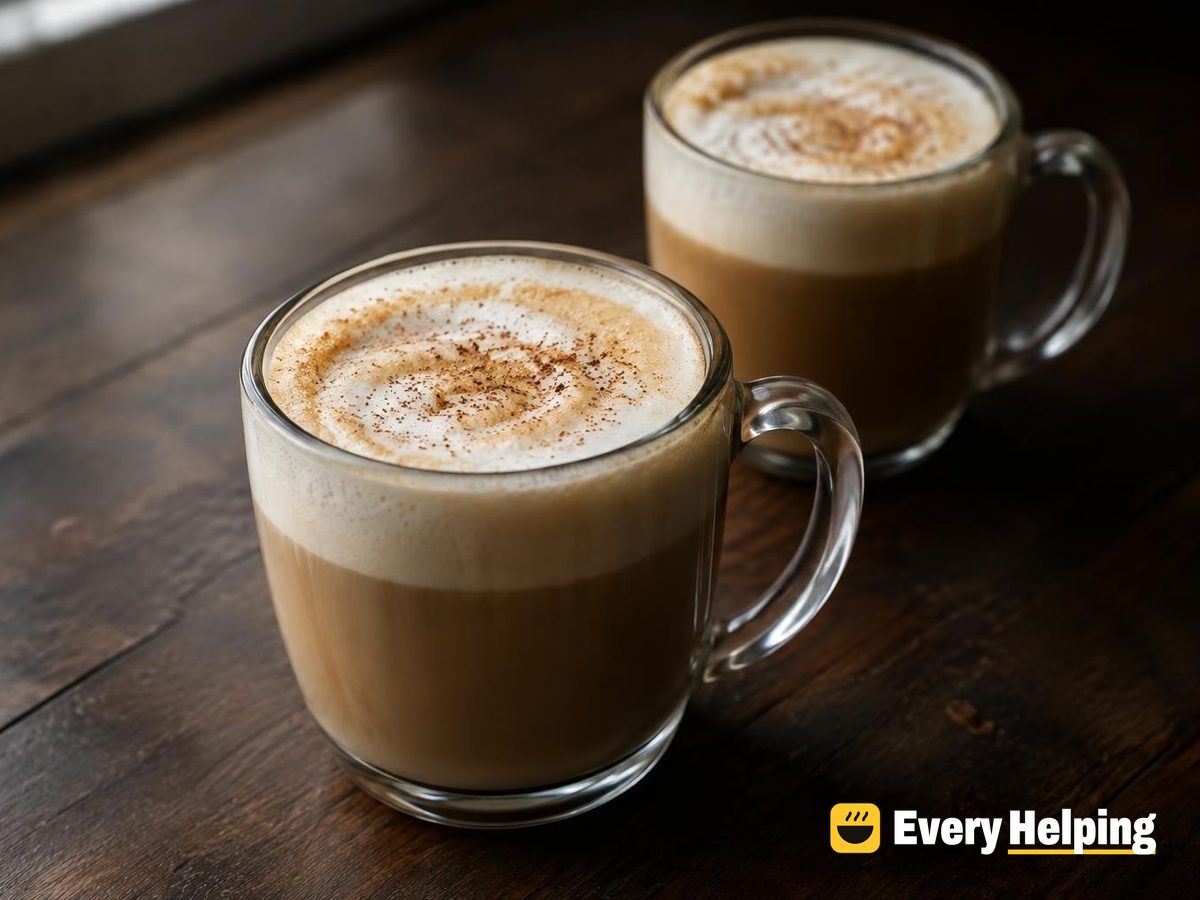 Vanilla Brown Sugar Almond Milk Latte