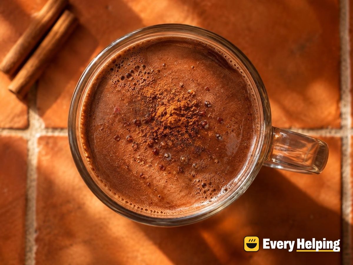 Maple Cinnamon Mexican-Style Mocha