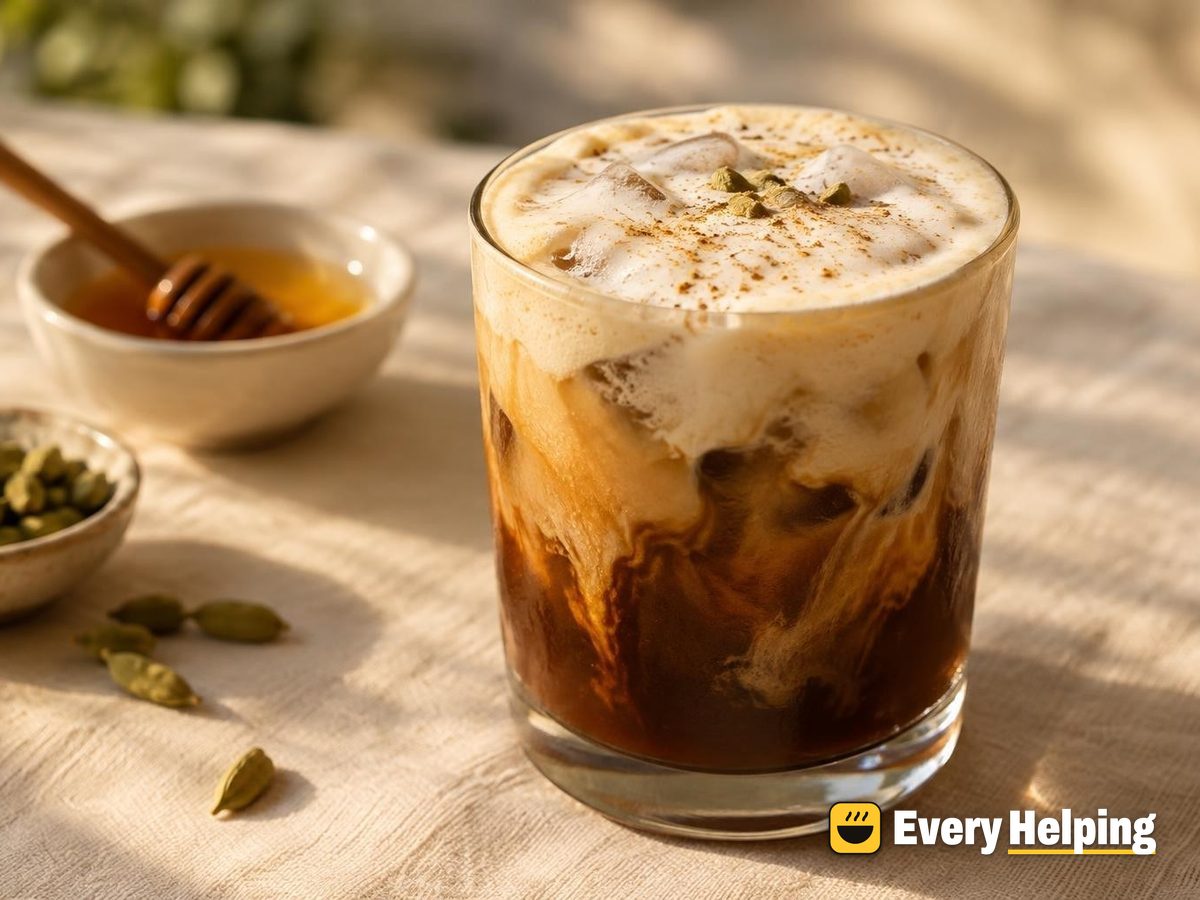 Cardamom Honey Coconut Shaken Espresso