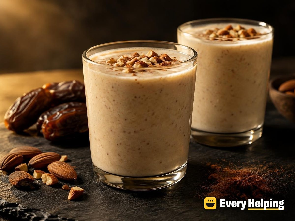 Vanilla Almond Date Protein Shake