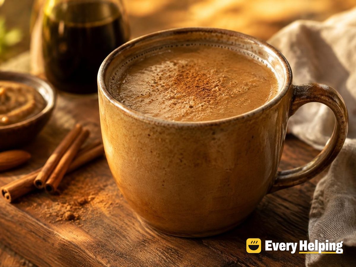 Molasses Almond Butter Cinnamon Soy Coffee