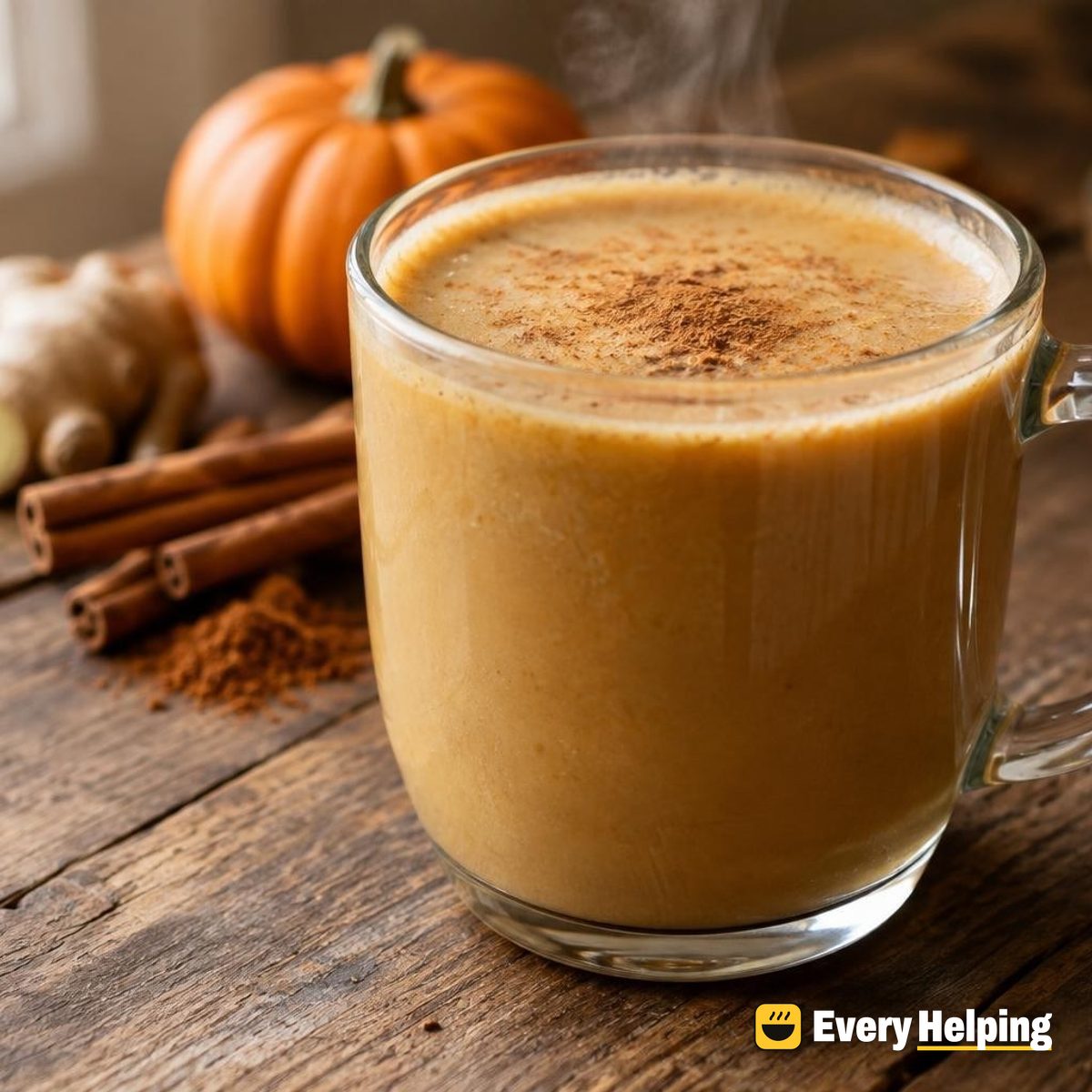 Pumpkin Cinnamon Soy Coffee