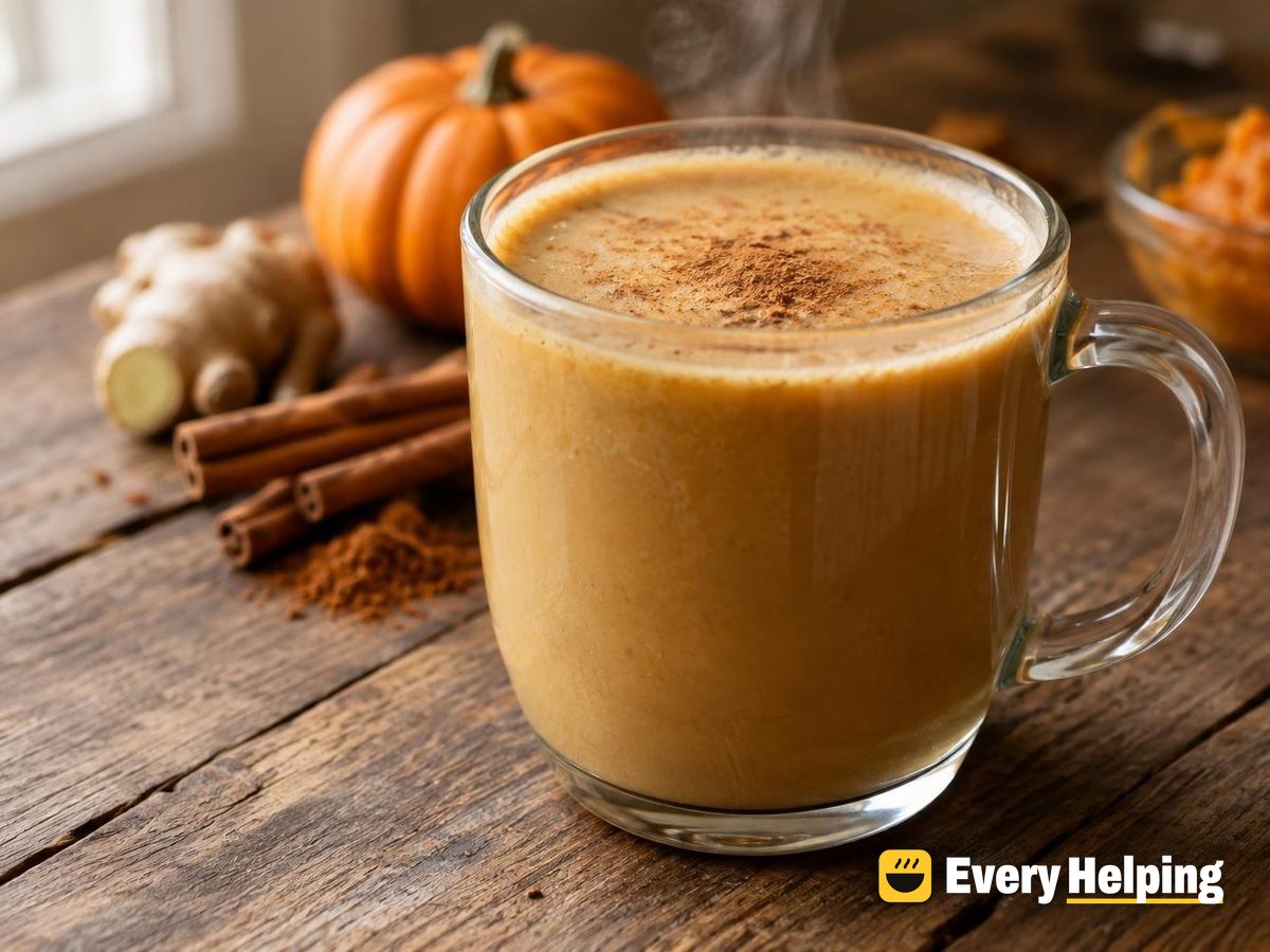Pumpkin Cinnamon Soy Coffee