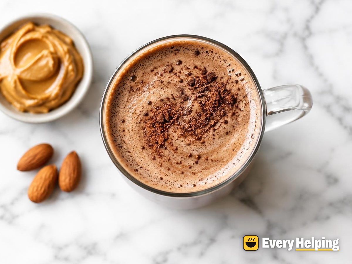 Peanut Butter Cocoa Almond Mocha