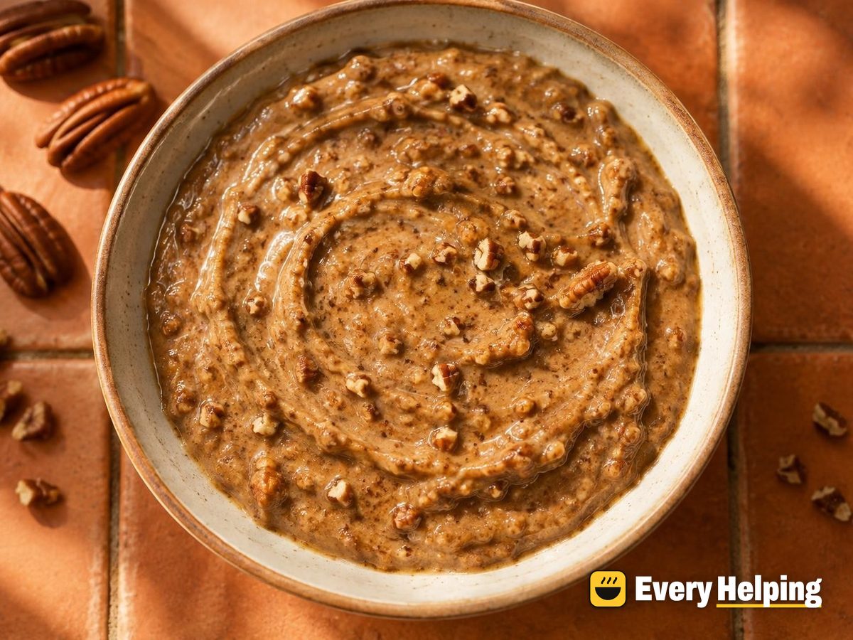 Brown Sugar Vanilla Pecan Butter with Crunch